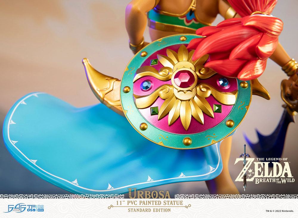 The Legend of Zelda Breath of the Wild PVC Statue Urbosa Standard Edition 27 cm Image 17