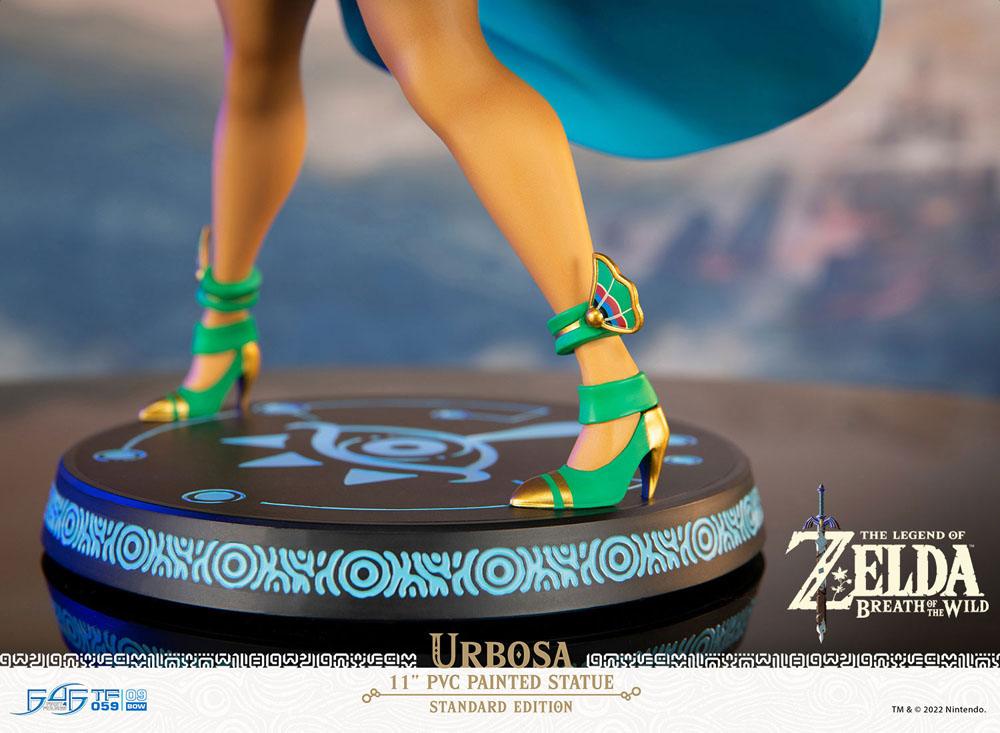 The Legend of Zelda Breath of the Wild PVC Statue Urbosa Standard Edition 27 cm Image 18