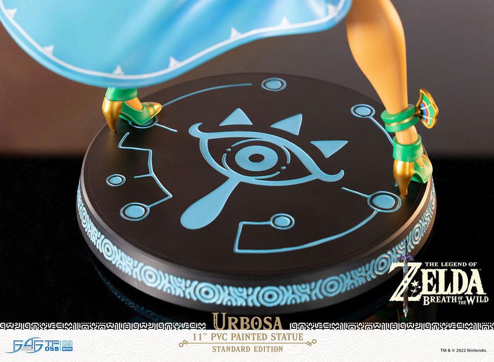 The Legend of Zelda Breath of the Wild PVC Statue Urbosa Standard Edition 27 cm Image 19