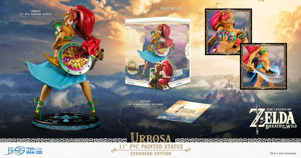 The Legend of Zelda Breath of the Wild PVC Statue Urbosa Standard Edition 27 cm Image 20