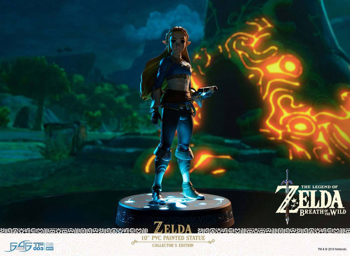 The Legend of Zelda Breath of the Wild PVC Statue Zelda Collector's Edition 25 cm Image 1