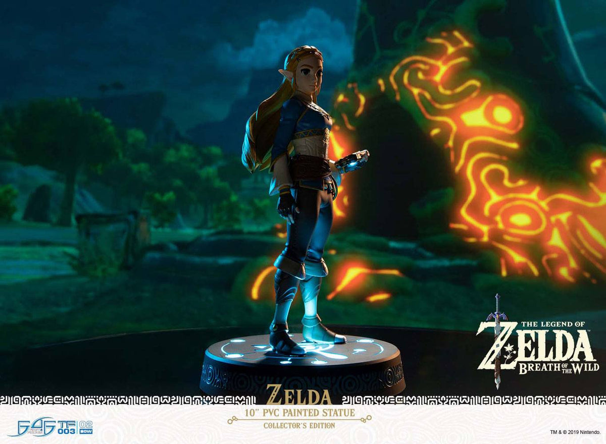 The Legend of Zelda Breath of the Wild PVC Statue Zelda Collector's Edition 25 cm Image 2