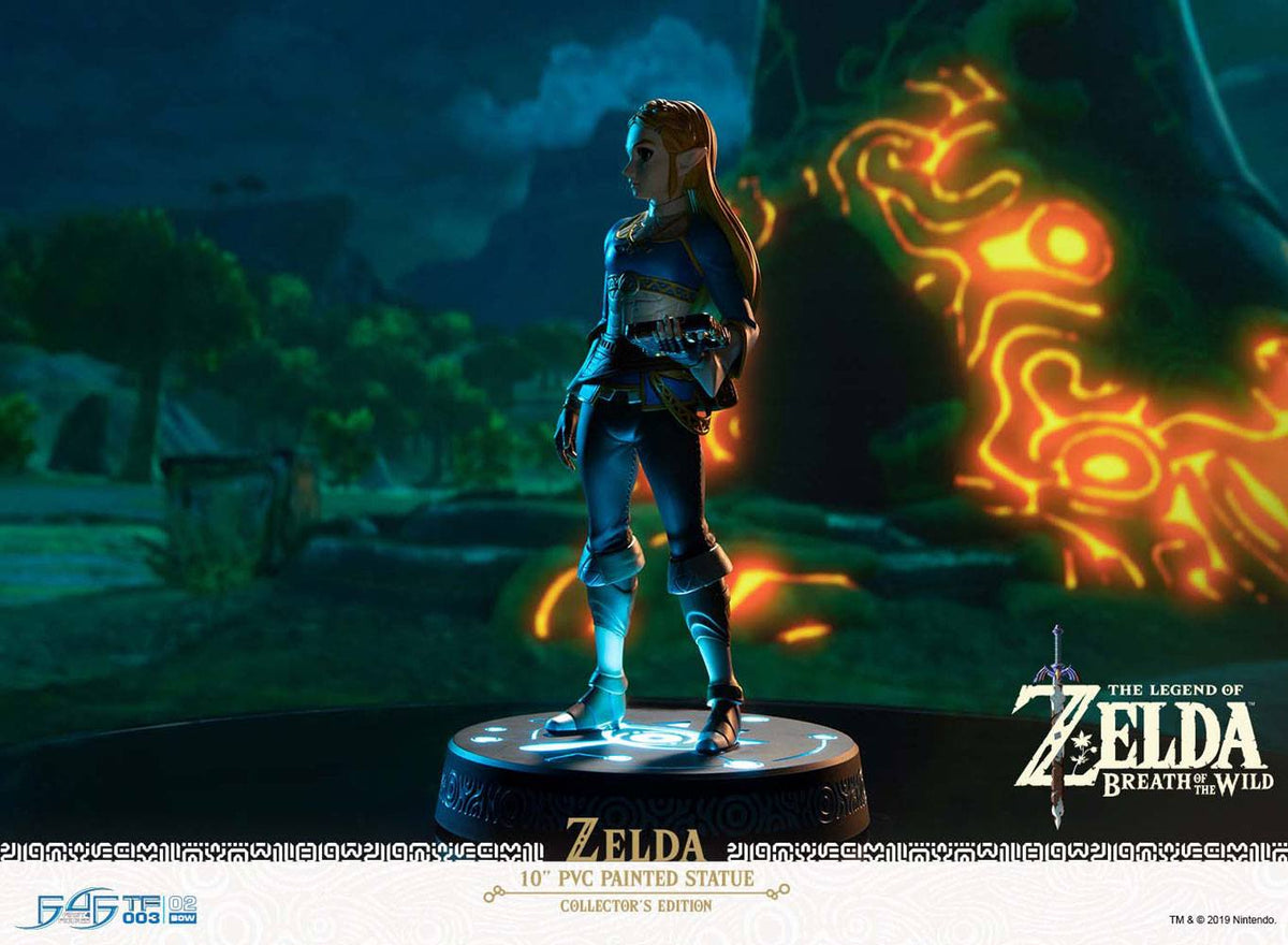 The Legend of Zelda Breath of the Wild PVC Statue Zelda Collector's Edition 25 cm Image 3