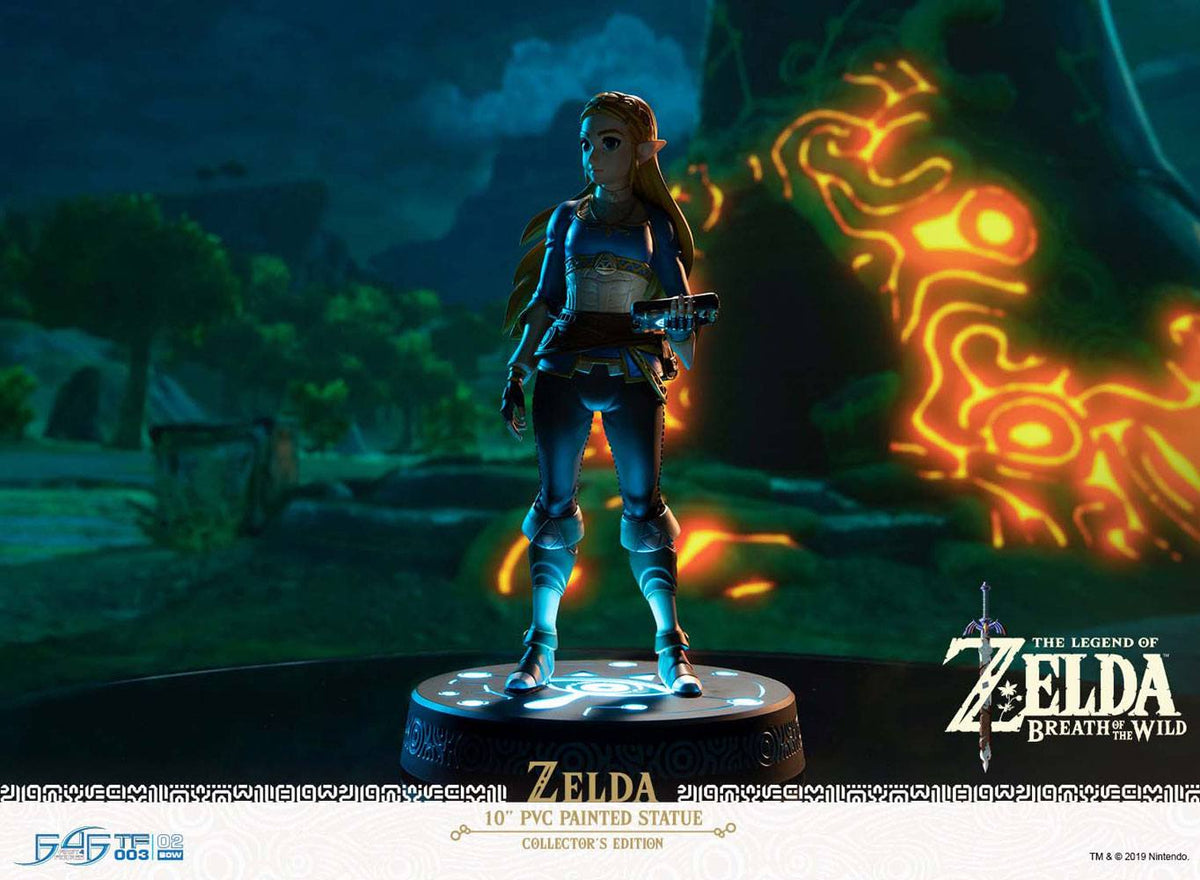 The Legend of Zelda Breath of the Wild PVC Statue Zelda Collector's Edition 25 cm Image 4