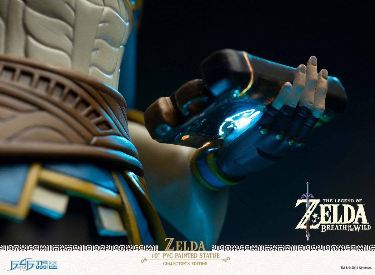 The Legend of Zelda Breath of the Wild PVC Statue Zelda Collector's Edition 25 cm Image 6
