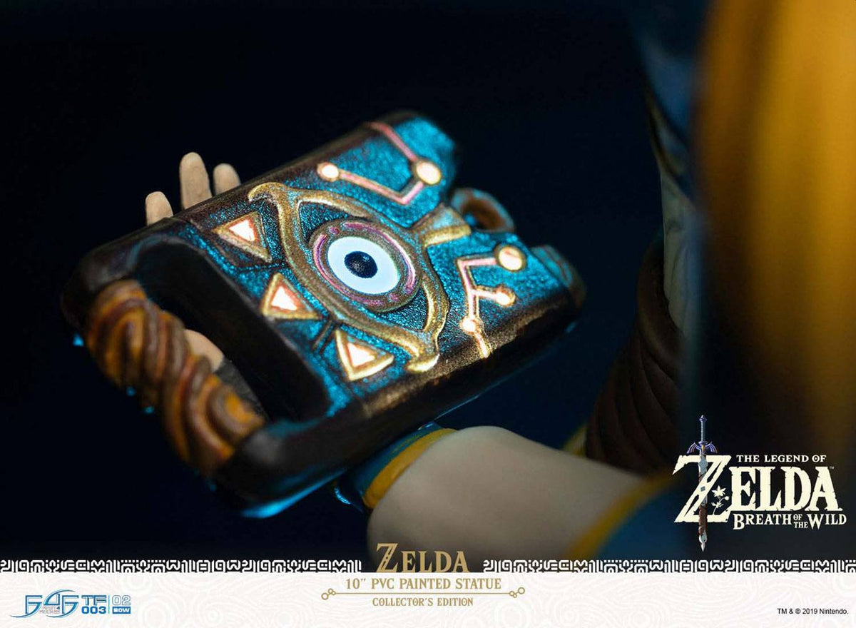 The Legend of Zelda Breath of the Wild PVC Statue Zelda Collector's Edition 25 cm Image 7
