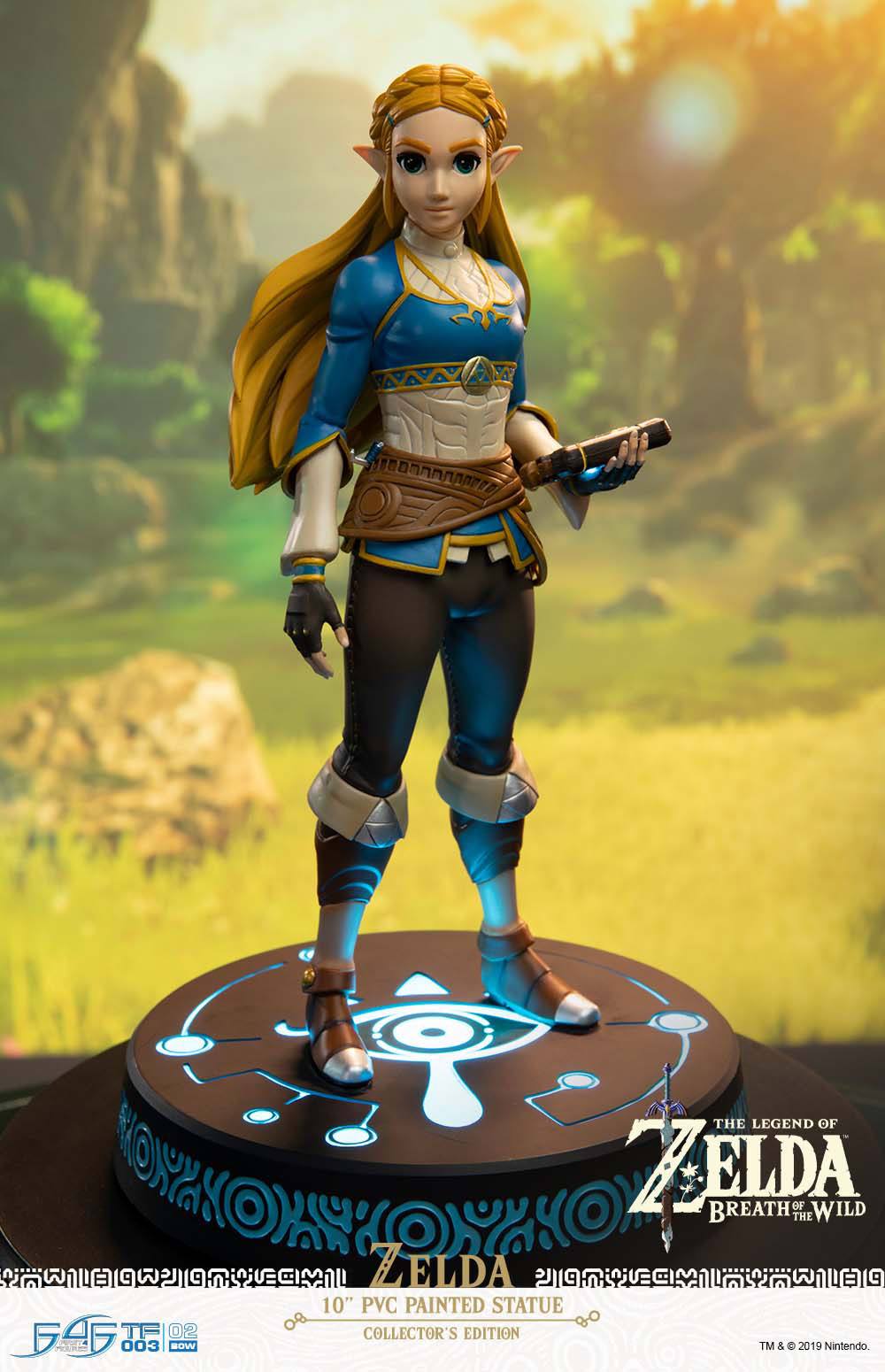 The Legend of Zelda Breath of the Wild PVC Statue Zelda Collector's Edition 25 cm Image 9