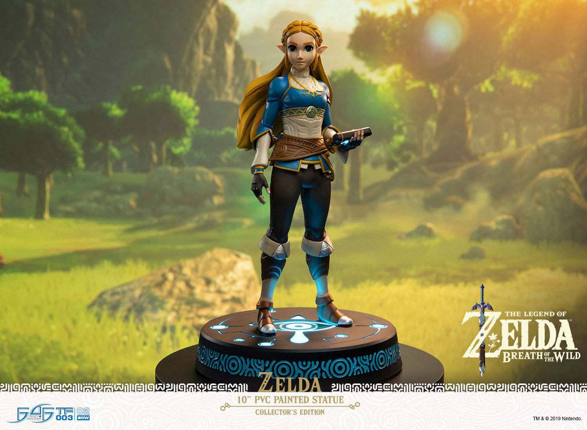 The Legend of Zelda Breath of the Wild PVC Statue Zelda Collector's Edition 25 cm Image 10