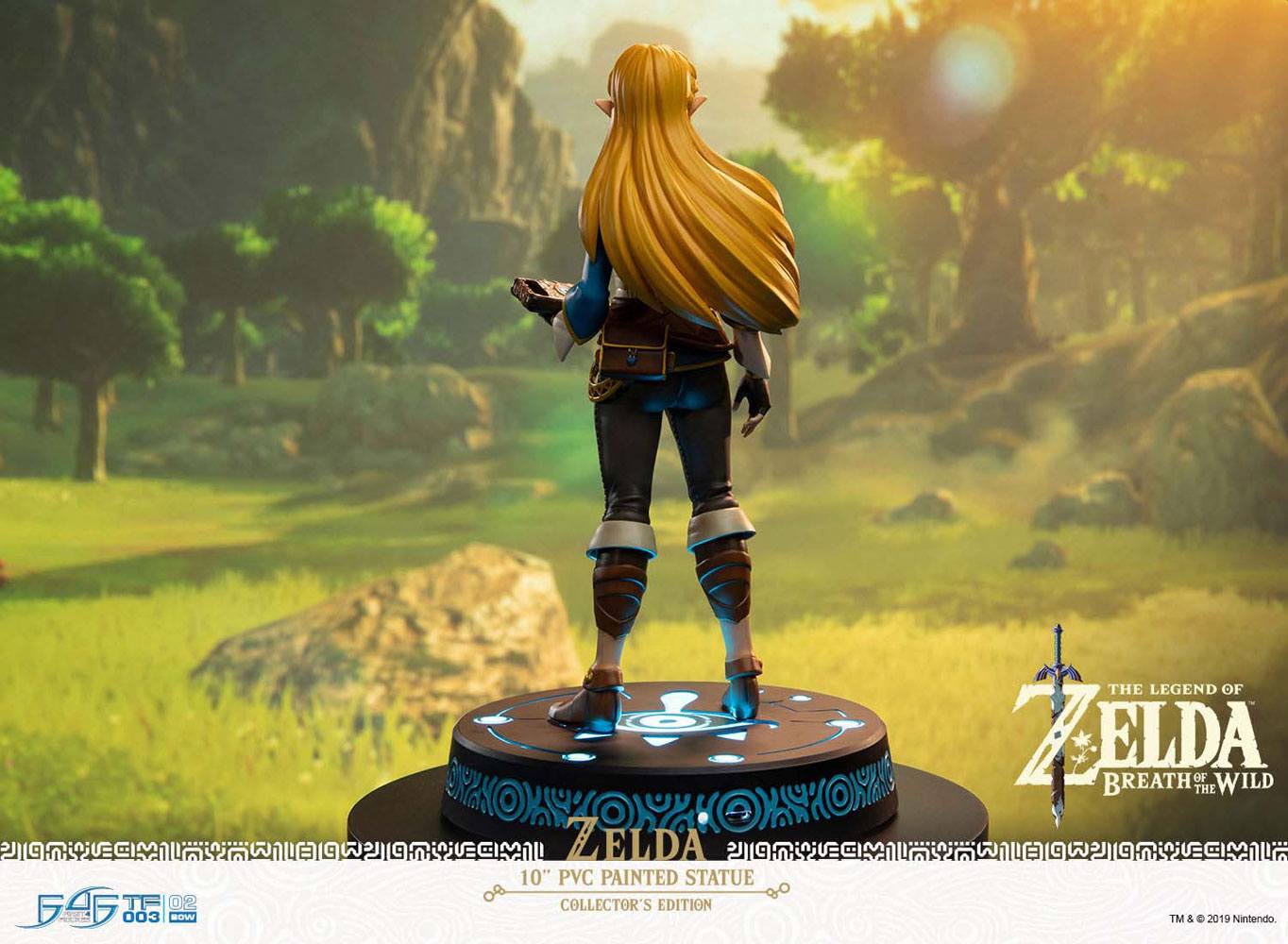 The Legend of Zelda Breath of the Wild PVC Statue Zelda Collector's Edition 25 cm Image 11