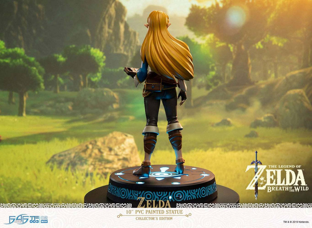 The Legend of Zelda Breath of the Wild PVC Statue Zelda Collector's Edition 25 cm Image 11