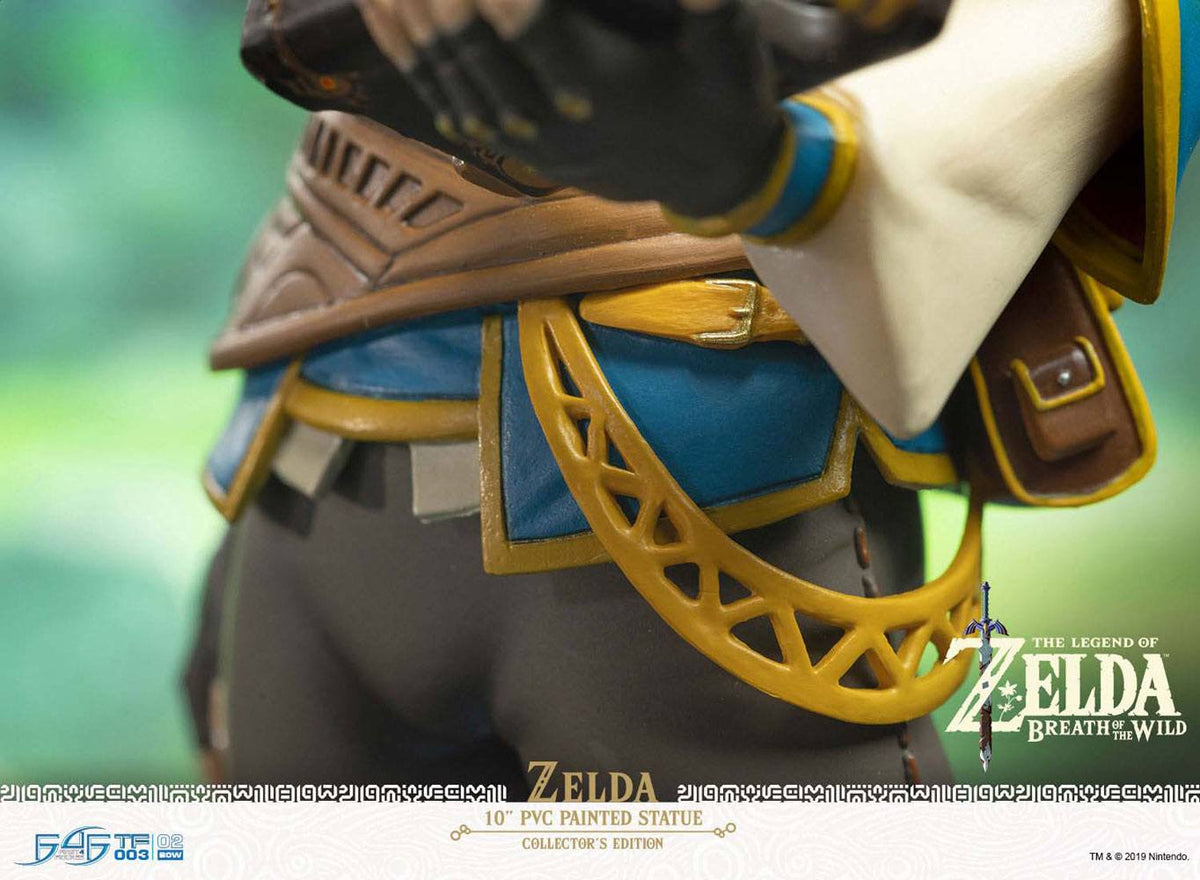 The Legend of Zelda Breath of the Wild PVC Statue Zelda Collector's Edition 25 cm Image 15