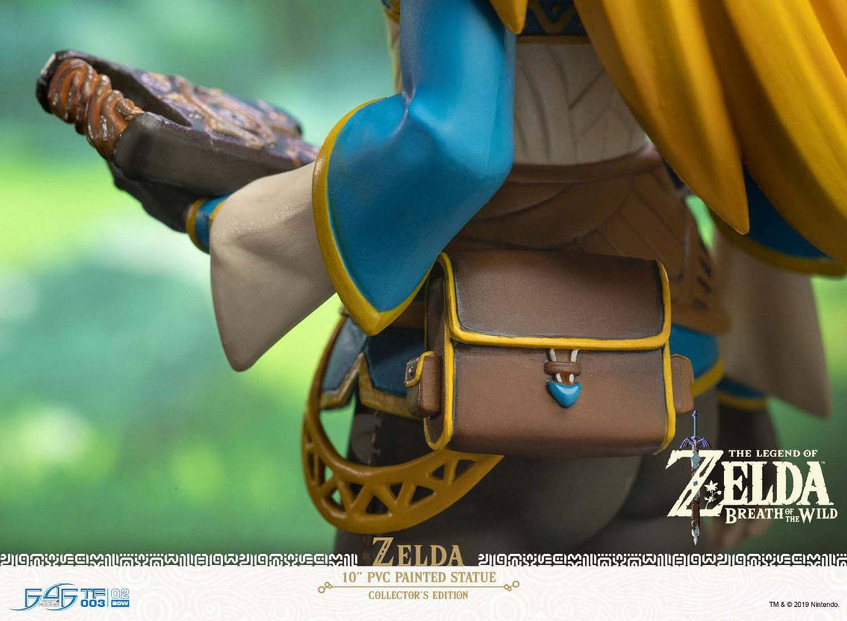 The Legend of Zelda Breath of the Wild PVC Statue Zelda Collector's Edition 25 cm Image 16