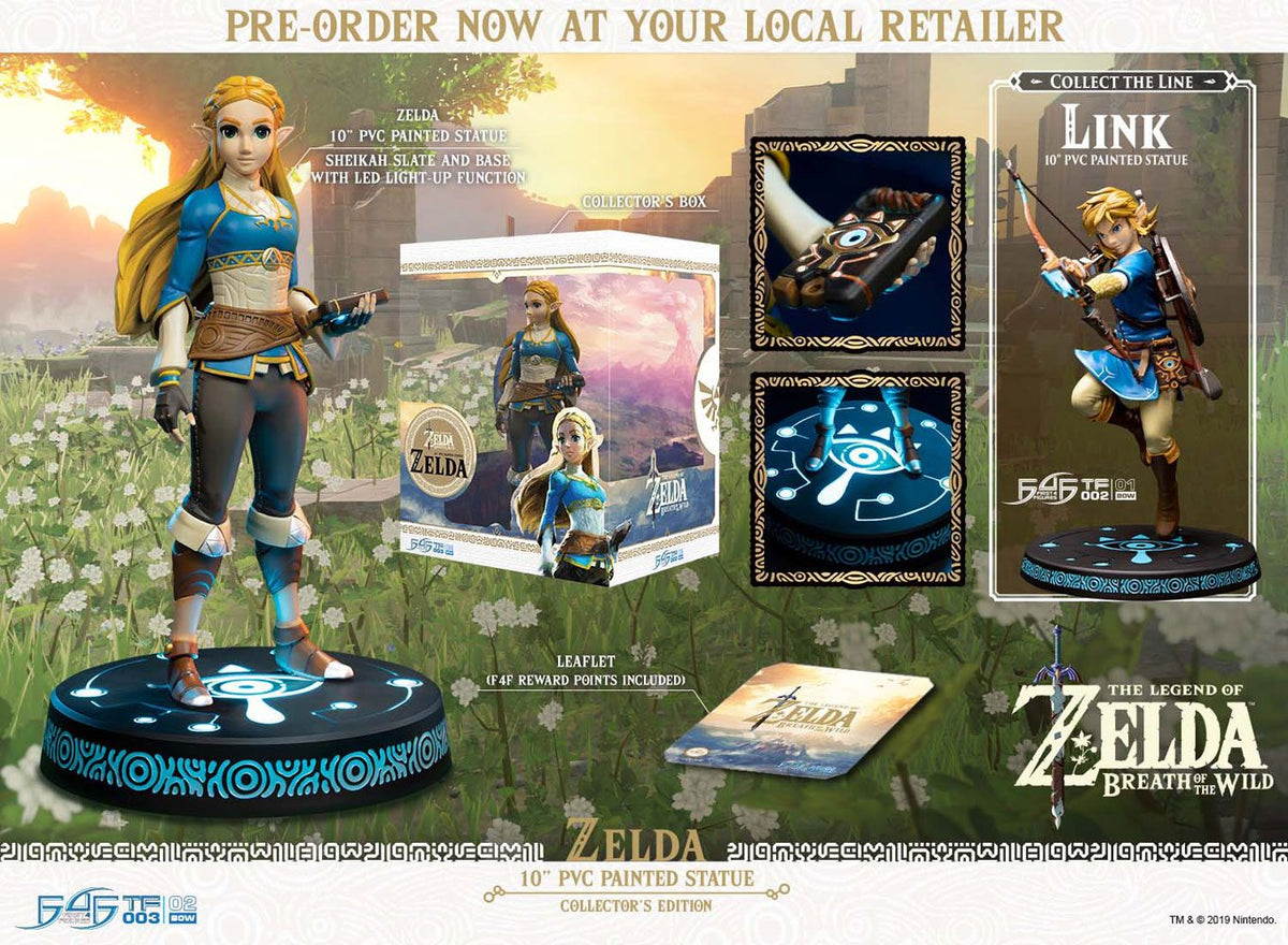 The Legend of Zelda Breath of the Wild PVC Statue Zelda Collector's Edition 25 cm Image 18