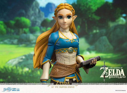 The Legend of Zelda Breath of the Wild PVC Statue Zelda 25 cm Image 2