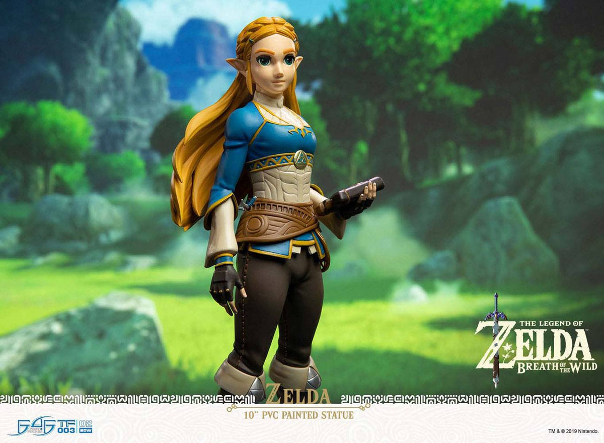 The Legend of Zelda Breath of the Wild PVC Statue Zelda 25 cm Image 3