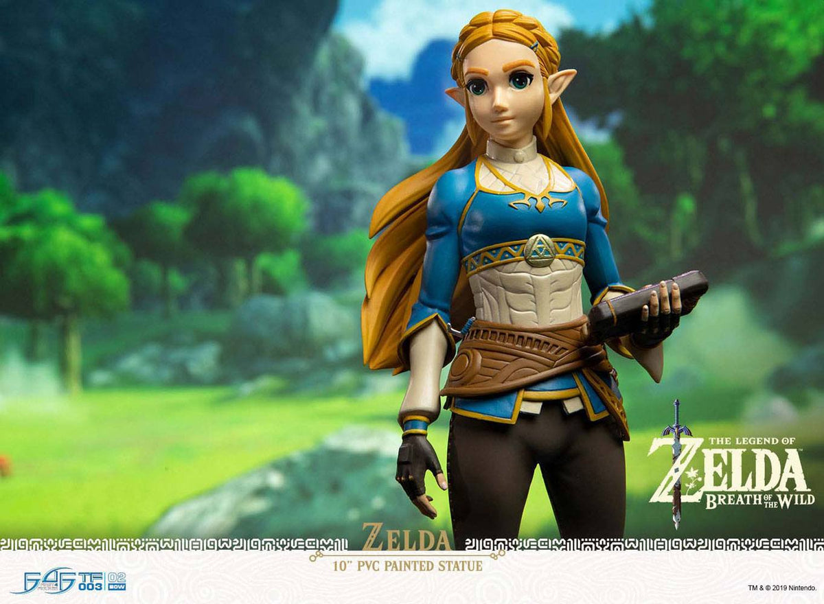 The Legend of Zelda Breath of the Wild PVC Statue Zelda 25 cm Image 4