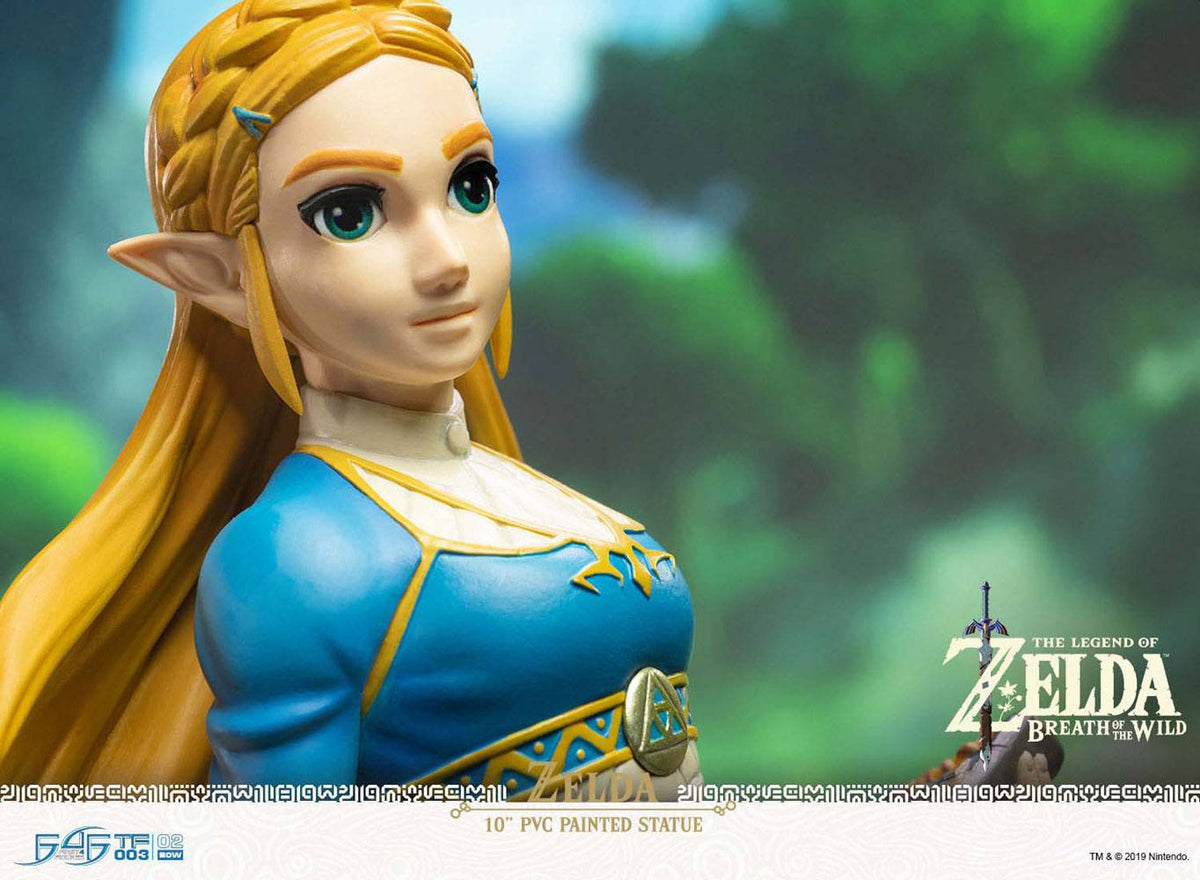 The Legend of Zelda Breath of the Wild PVC Statue Zelda 25 cm Image 5
