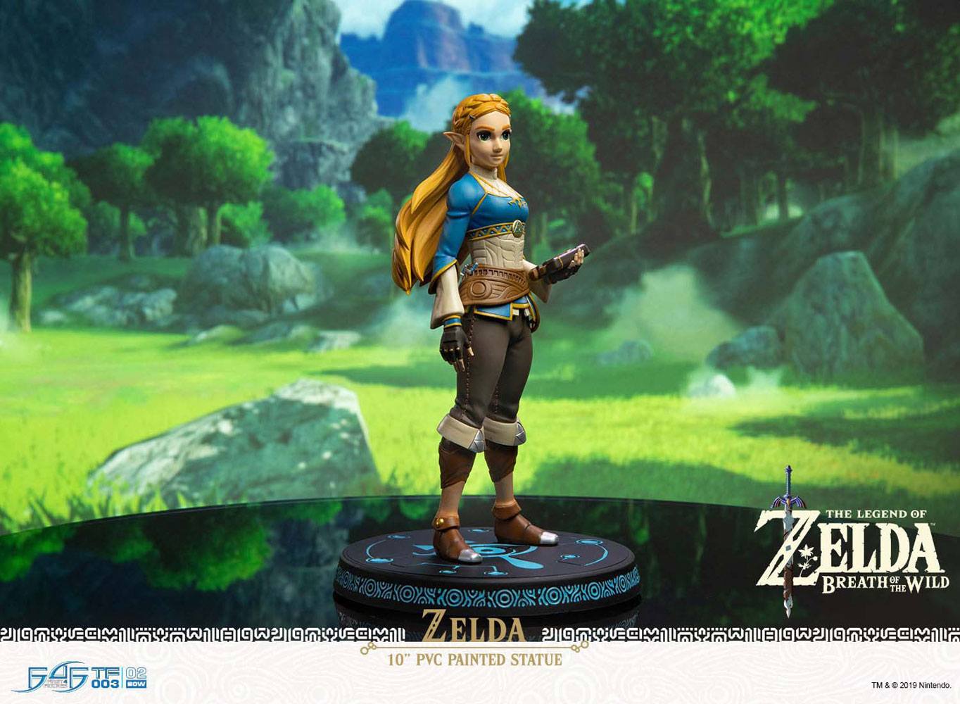 The Legend of Zelda Breath of the Wild PVC Statue Zelda 25 cm Image 6