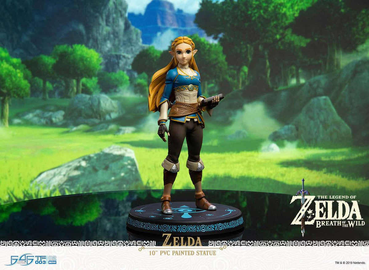 The Legend of Zelda Breath of the Wild PVC Statue Zelda 25 cm Image 1
