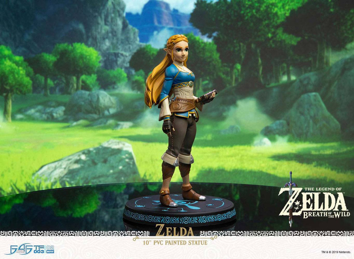 The Legend of Zelda Breath of the Wild PVC Statue Zelda 25 cm Image 6