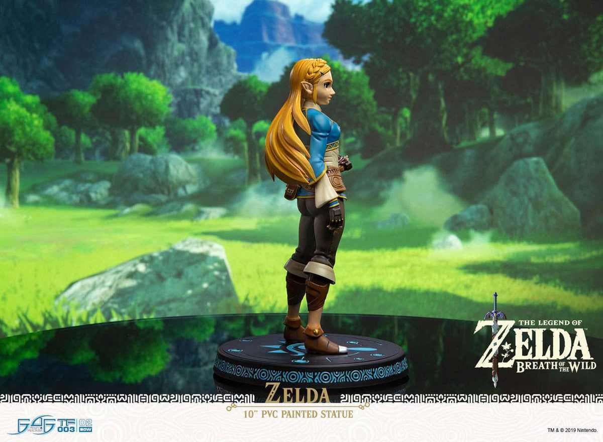 The Legend of Zelda Breath of the Wild PVC Statue Zelda 25 cm Image 7