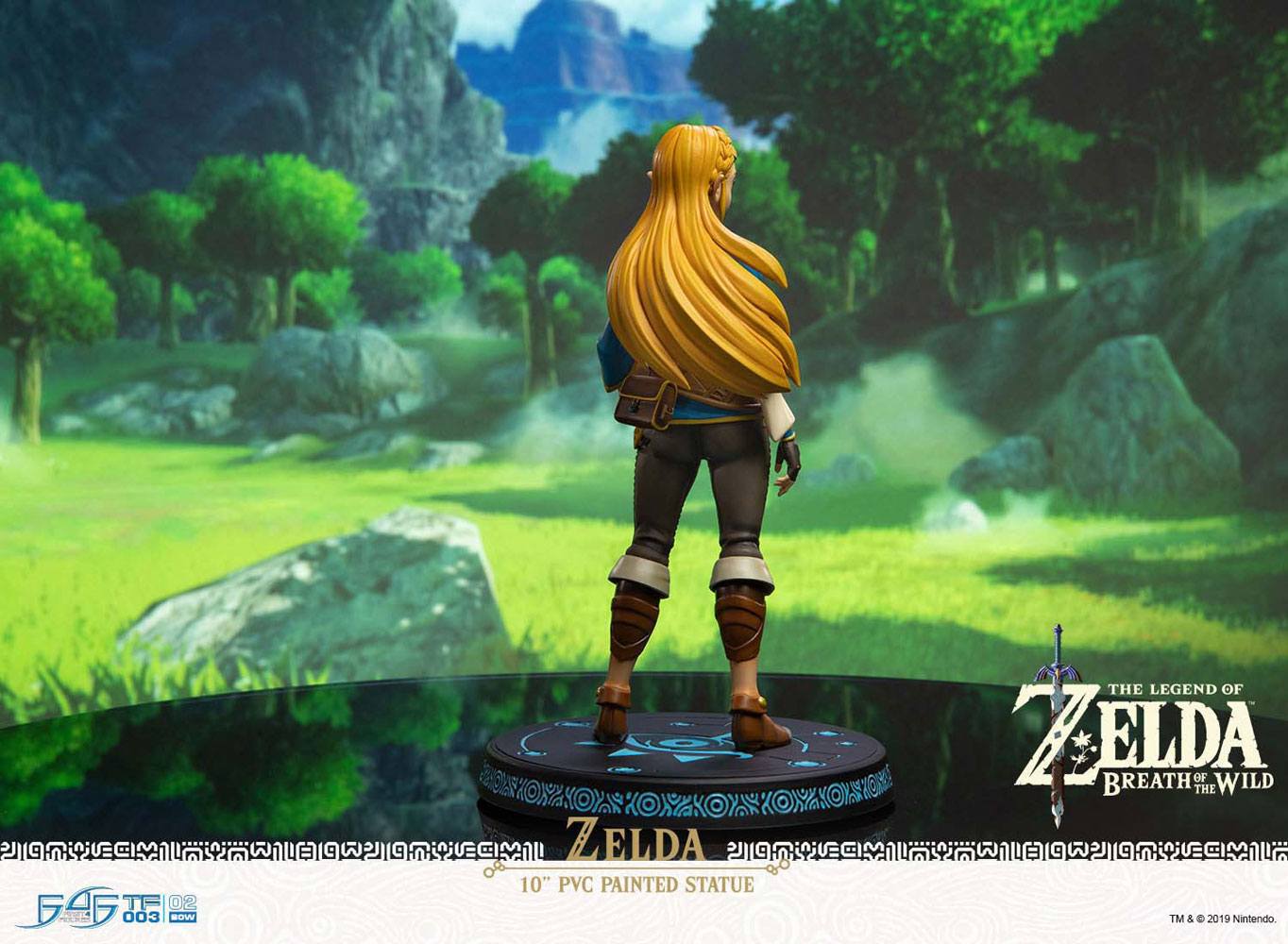The Legend of Zelda Breath of the Wild PVC Statue Zelda 25 cm Image 8