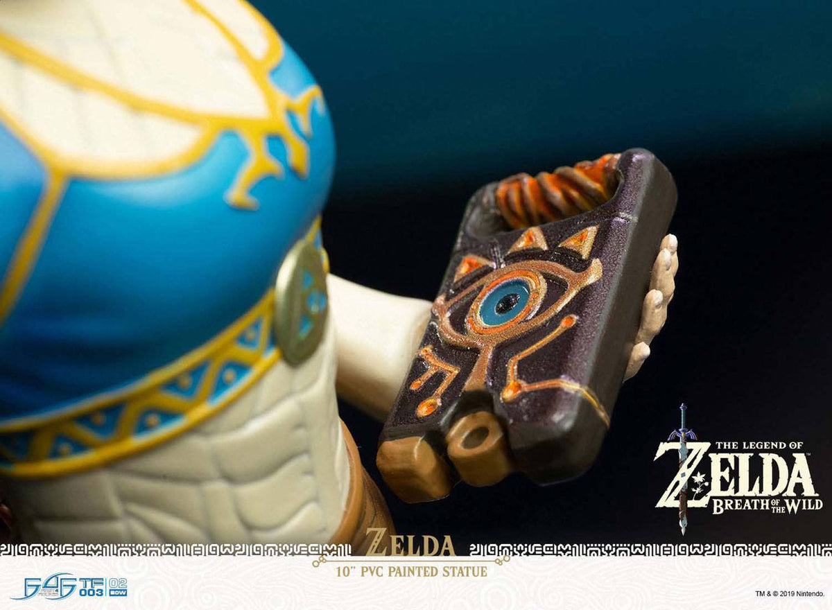 The Legend of Zelda Breath of the Wild PVC Statue Zelda 25 cm Image 14