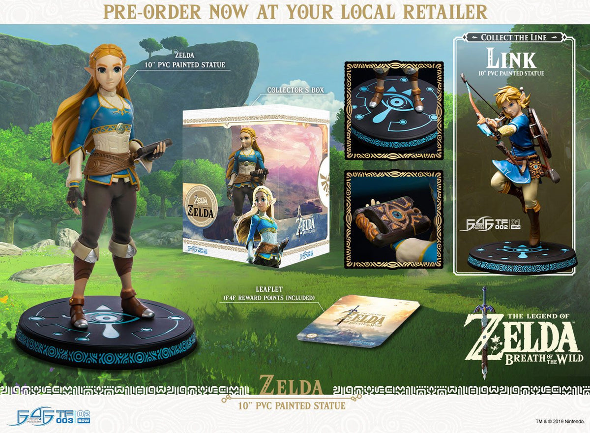 The Legend of Zelda Breath of the Wild PVC Statue Zelda 25 cm Image 17