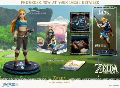 The Legend of Zelda Breath of the Wild PVC Statue Zelda 25 cm Image 17