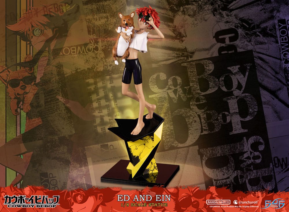 Cowboy Bebop Statue 1/8 Ed & Ein 28 cm Image 11