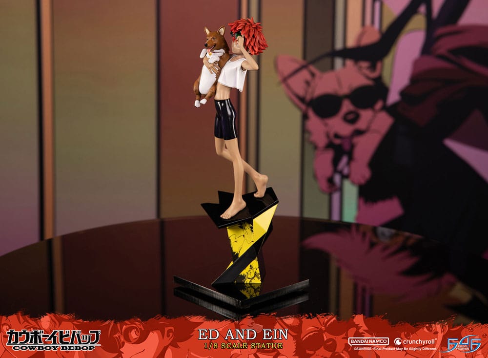 Cowboy Bebop Statue 1/8 Ed & Ein 28 cm Image 12