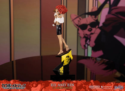 Cowboy Bebop Statue 1/8 Ed & Ein 28 cm Image 13