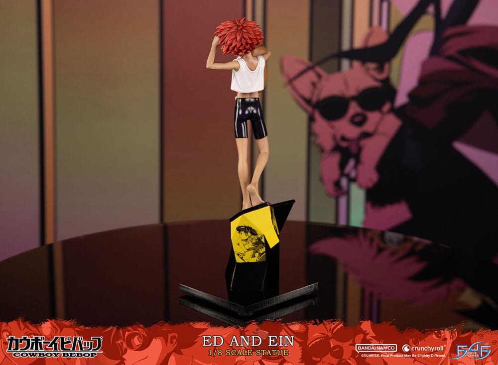 Cowboy Bebop Statue 1/8 Ed & Ein 28 cm Image 14