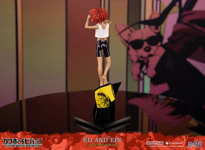 Cowboy Bebop Statue 1/8 Ed & Ein 28 cm Image 14