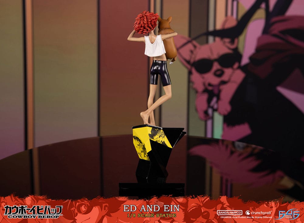 Cowboy Bebop Statue 1/8 Ed & Ein 28 cm Image 15