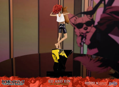 Cowboy Bebop Statue 1/8 Ed & Ein 28 cm Image 15