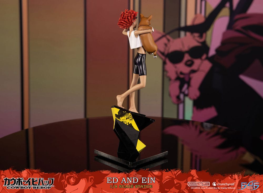 Cowboy Bebop Statue 1/8 Ed & Ein 28 cm Image 16