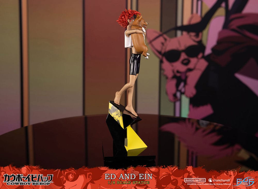 Cowboy Bebop Statue 1/8 Ed & Ein 28 cm Image 17
