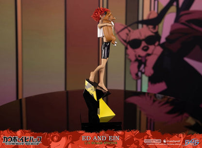 Cowboy Bebop Statue 1/8 Ed & Ein 28 cm Image 17