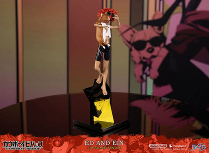 Cowboy Bebop Statue 1/8 Ed & Ein 28 cm Image 18