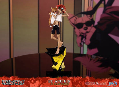 Cowboy Bebop Statue 1/8 Ed & Ein 28 cm Image 19