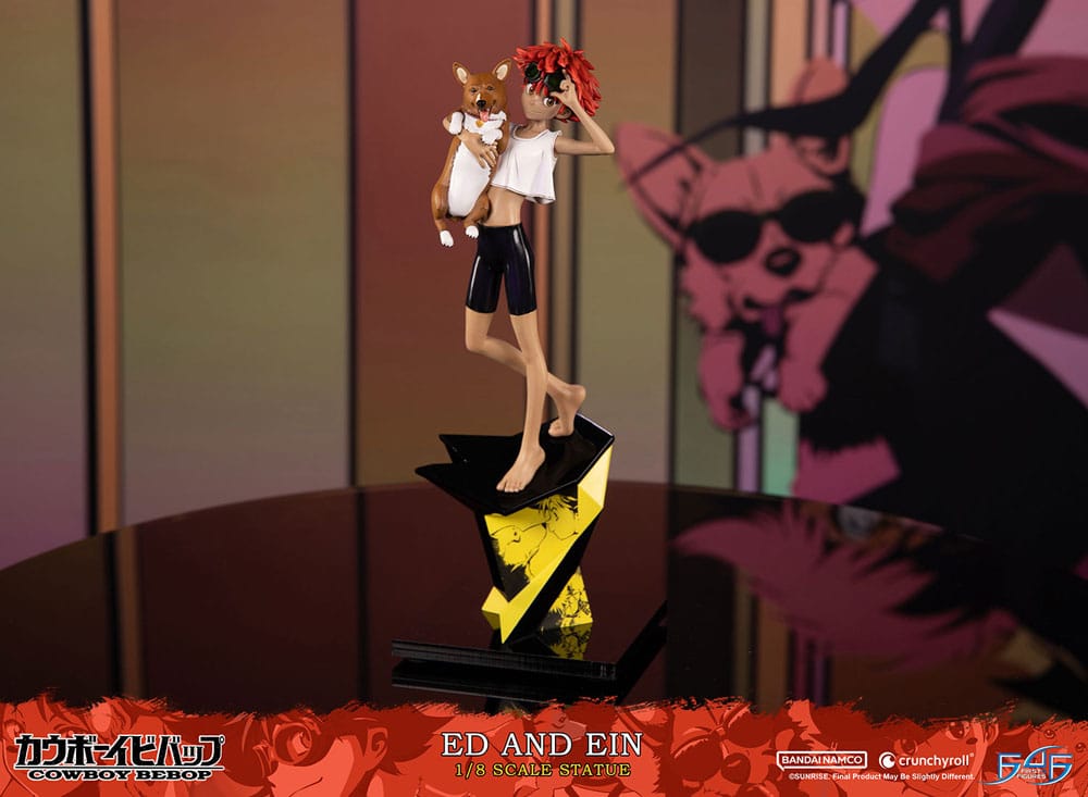 Cowboy Bebop Statue 1/8 Ed & Ein 28 cm Image 20
