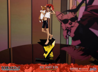 Cowboy Bebop Statue 1/8 Ed & Ein 28 cm Image 20
