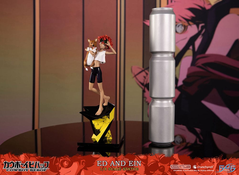 Cowboy Bebop Statue 1/8 Ed & Ein 28 cm Image 21
