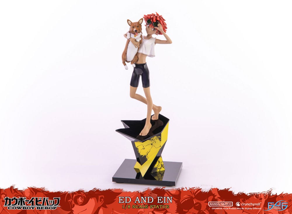 Cowboy Bebop Statue 1/8 Ed & Ein 28 cm Image 23