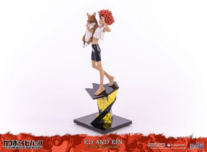 Cowboy Bebop Statue 1/8 Ed & Ein 28 cm Image 24