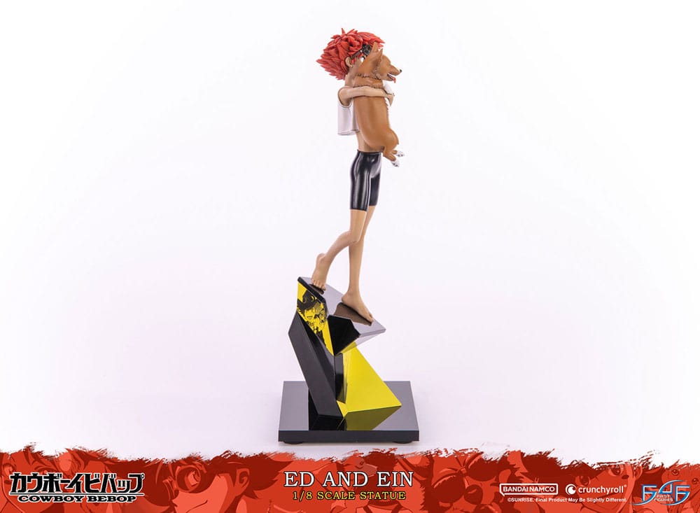 Cowboy Bebop Statue 1/8 Ed & Ein 28 cm Image 26