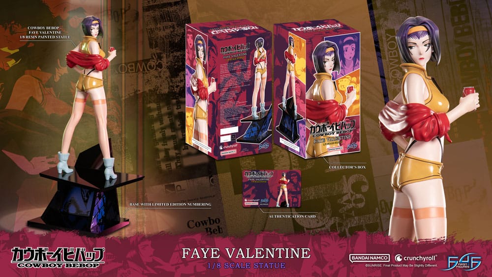 Cowboy Bebop Statue Faye Valentine 32 cm Image 2