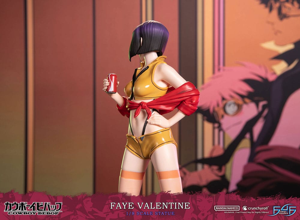 Cowboy Bebop Statue Faye Valentine 32 cm Image 3