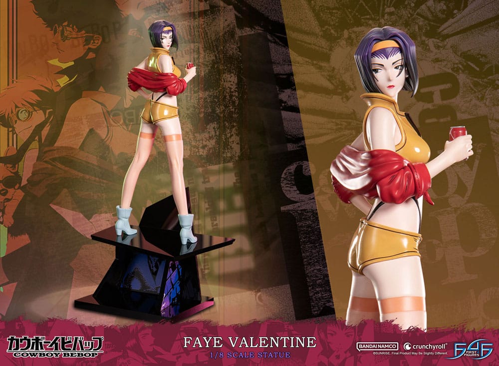 Cowboy Bebop Statue Faye Valentine 32 cm Image 16
